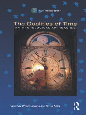 cover image of The Qualities of Time